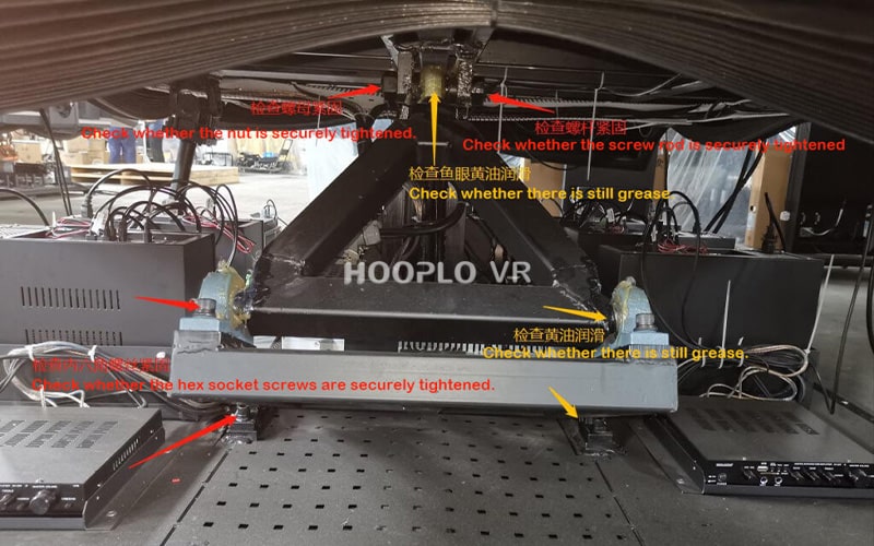 Key maintenance points for VR flying saucer equipment to ensure safe operation and long-lasting performance.