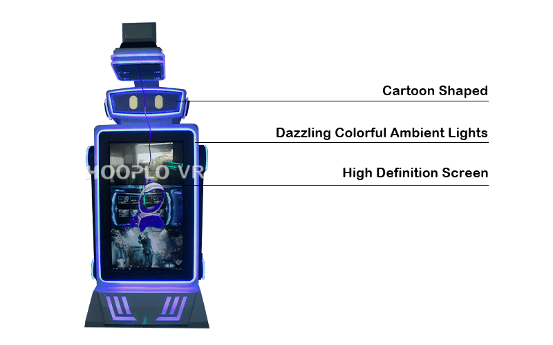 Key features of VR Metaverse Sharing B including shared VR gameplay, motion synchronization, and commercial-grade design