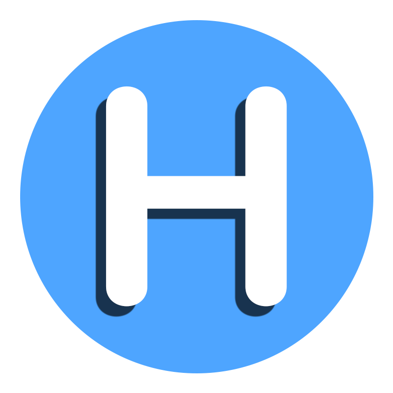 Hooplo VR logo – professional VR simulator and amusement equipment supplier