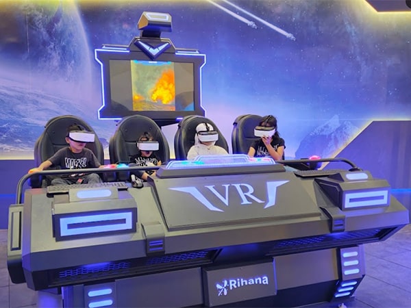 Indonesian VR business booming with many kids enjoying the games