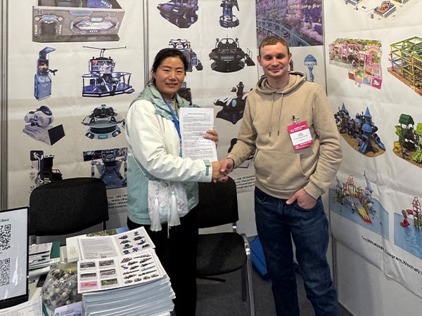Russian customer signed contract for VR cinema at RAAPA EXPO 2025
