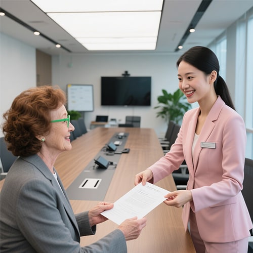 VR sales consultant providing custom solutions for clients