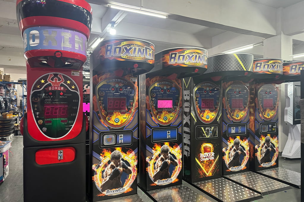 Boxing Arcade Machine