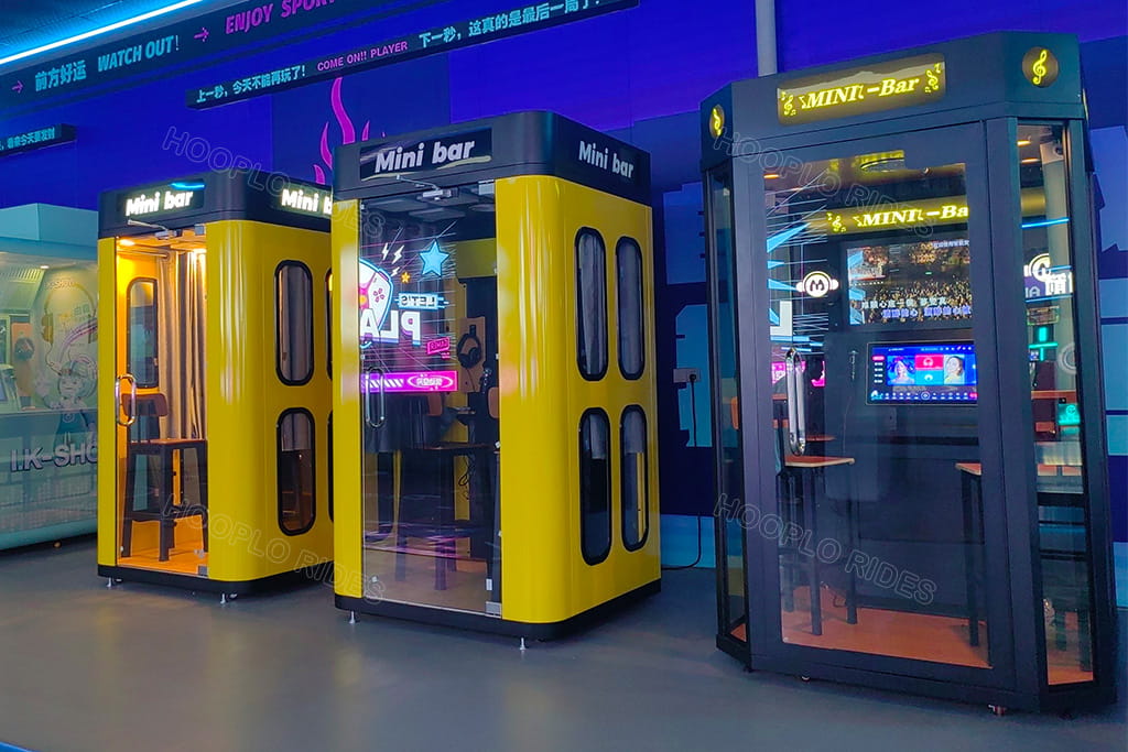 Mini Karaoke Booth