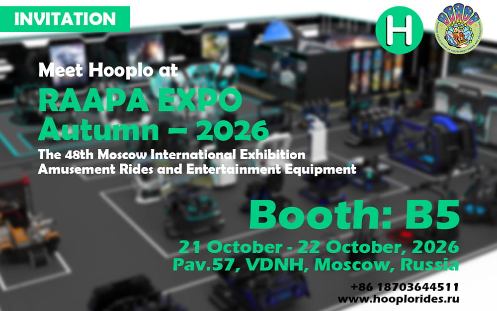Meet Hooplo VR at RAAPA Expo Autumn 2026