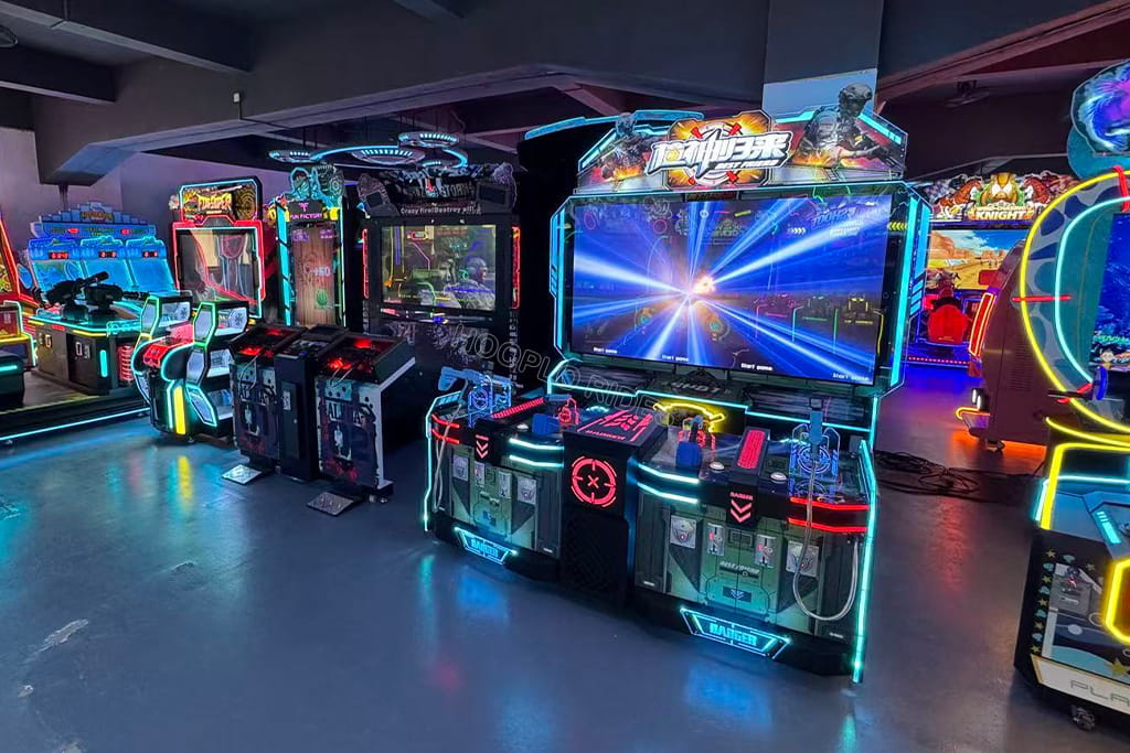 Where to Purchase Arcade Machines for Your Entertainment Business